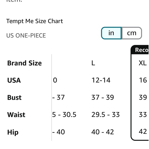 NEW Tempt Me Women Sexy Cutout One Piece
Swimsuits Tummy Control High Waisted - Picture 8 of 9